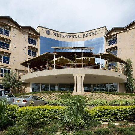 Metropole Hotel Kampala Bagian luar foto