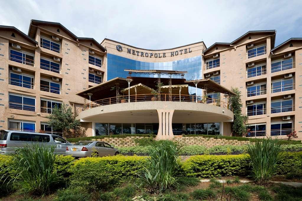 Metropole Hotel Kampala Bagian luar foto