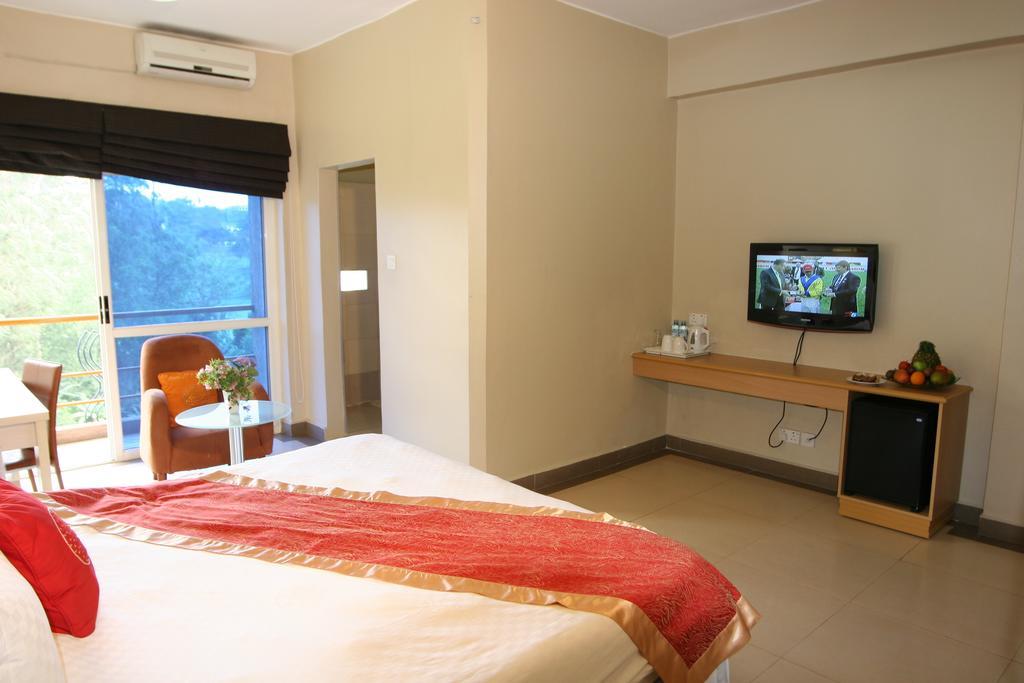 Metropole Hotel Kampala Ruang foto