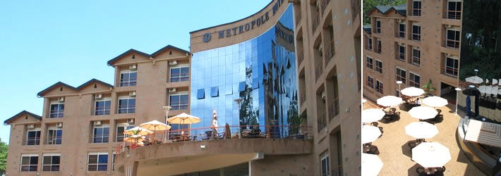 Metropole Hotel Kampala Bagian luar foto
